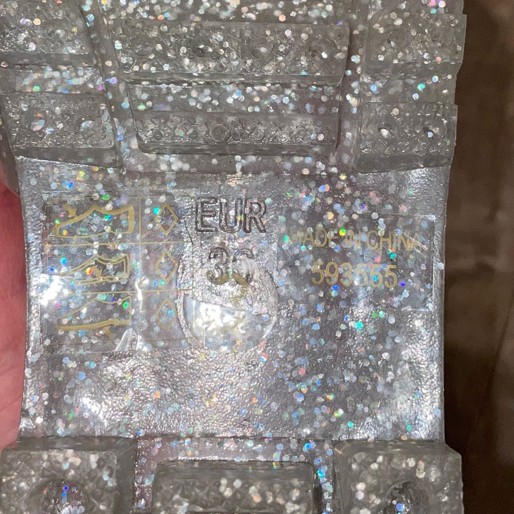 ASOS jelly sandals - Picture 7 of 8